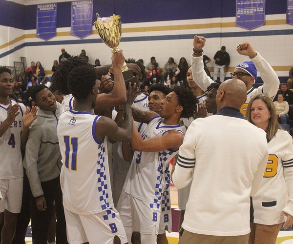 Bradwell boys region title