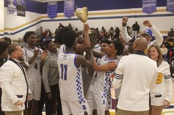 Bradwell boys region title