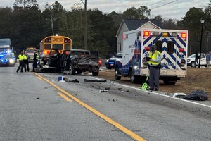 talmadge road bus accident