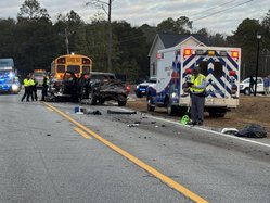 talmadge road bus accident