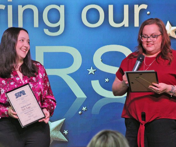 County STAR student following in parents’ path