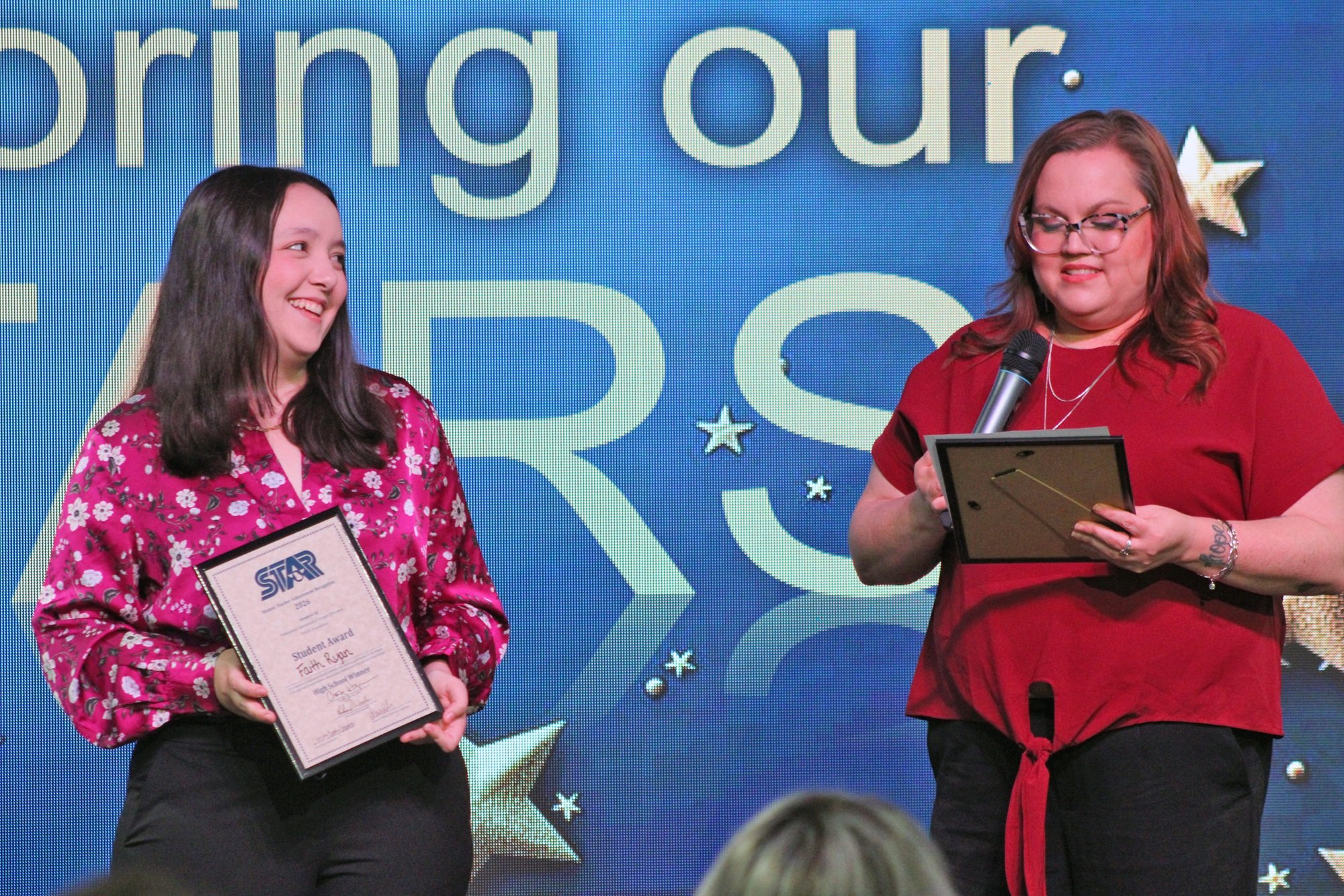 County STAR student following in parents’ path