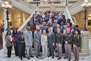 Leaders visit Georgia State Capitol on Fort Stewart-Liberty County Day