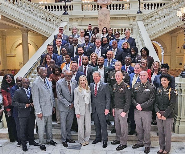 Leaders visit Georgia State Capitol on Fort Stewart-Liberty County Day