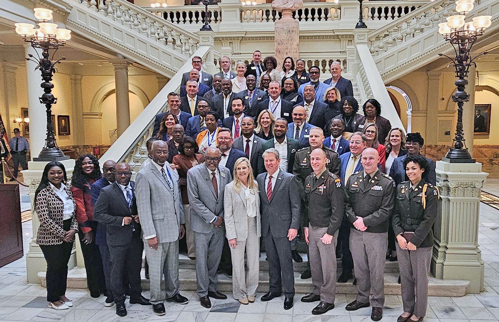 Leaders visit Georgia State Capitol on Fort Stewart-Liberty County Day