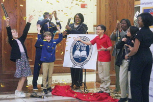 Schools hope to plug into the Power of 100