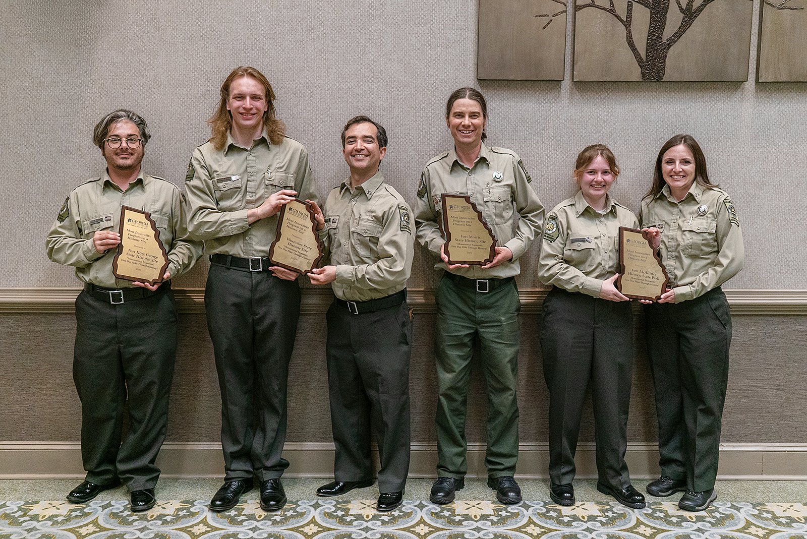 Fort Morris honored at annual rangers conference