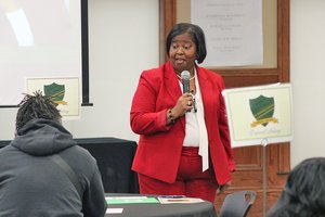 Local parents sharpen their pencils for Parent University