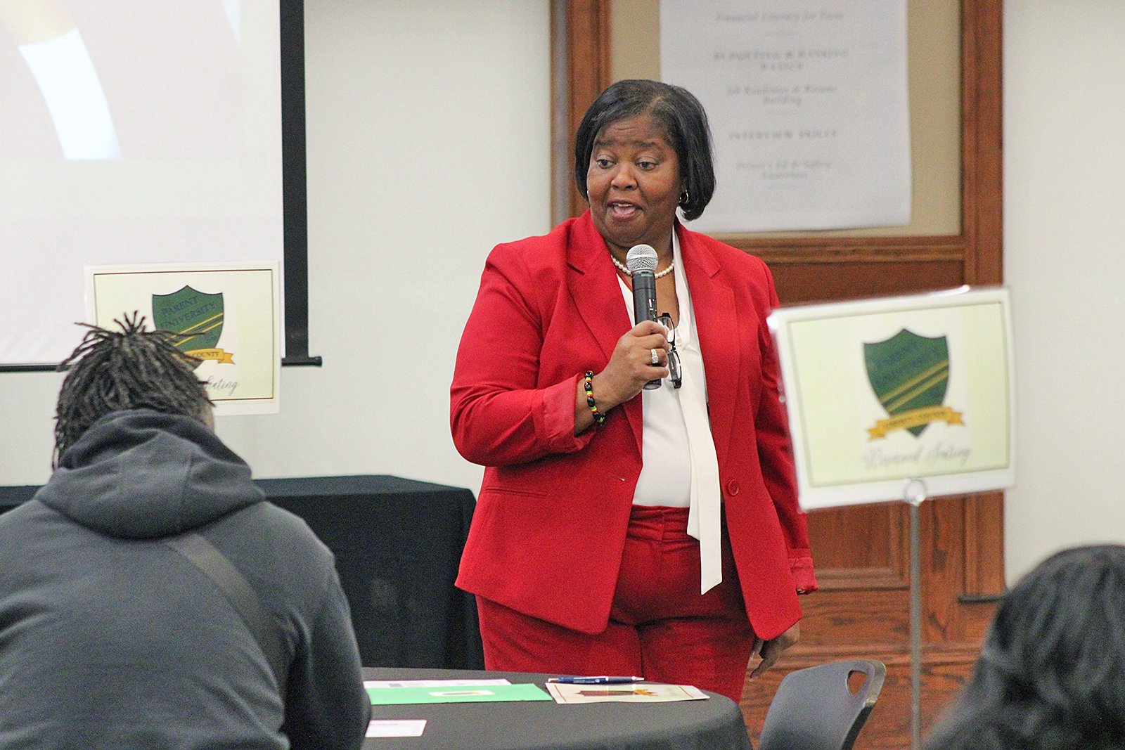 Local parents sharpen their pencils for Parent University