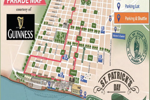 Headed to Savannah for St. Patrick’s Day?