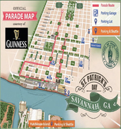 Headed to Savannah for St. Patrick’s Day?