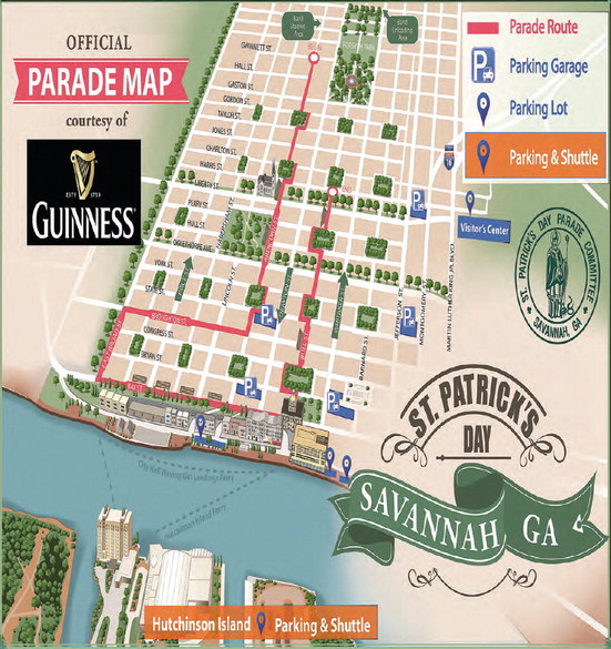 Headed to Savannah for St. Patrick’s Day?