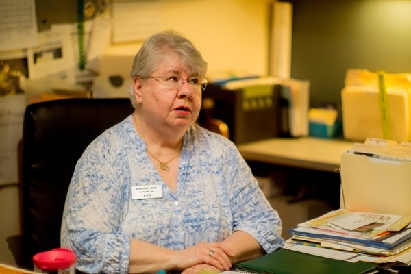 Kate Barker in Her Office 3