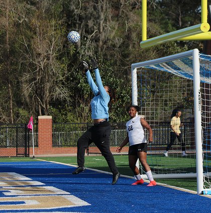 Bradwell-LIberty girls soccer 3