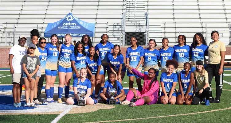 Bradwell-Liberty girls soccer 4