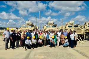 LSEGA visits Fort Stewart, Liberty County