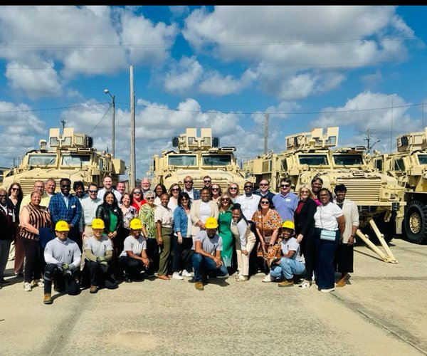 LSEGA visits Fort Stewart, Liberty County