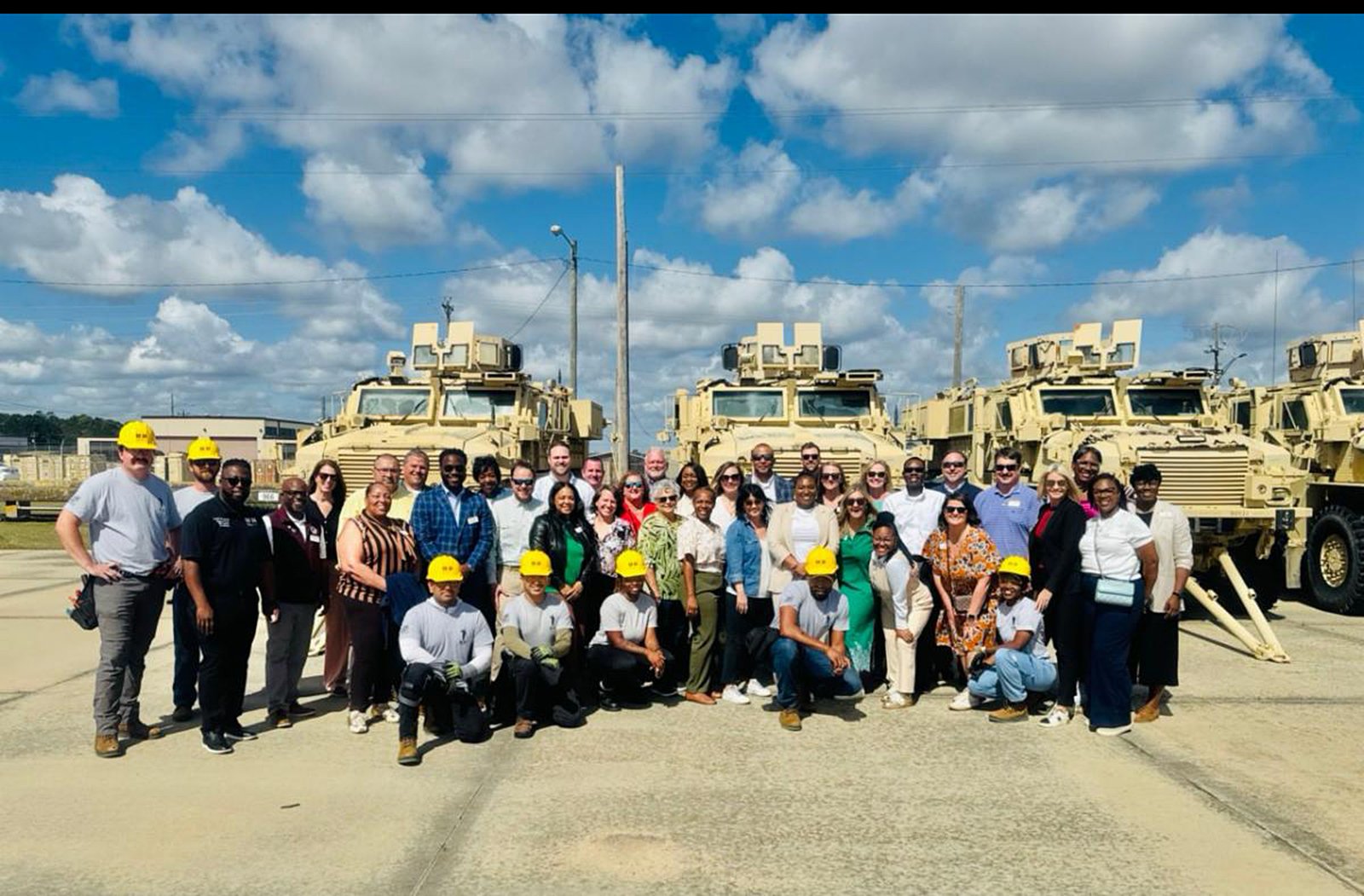 LSEGA visits Fort Stewart, Liberty County