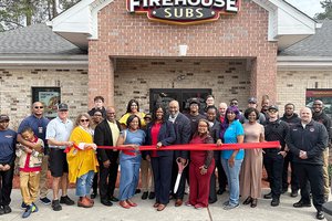 Chamber welcomes new Firehouse Subs owners