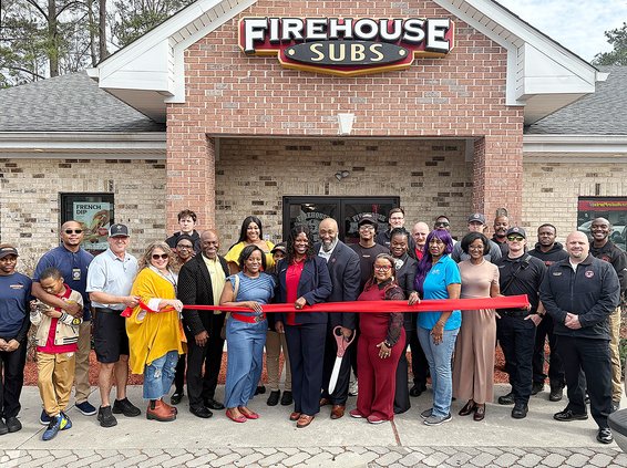 Chamber welcomes new Firehouse Subs owners