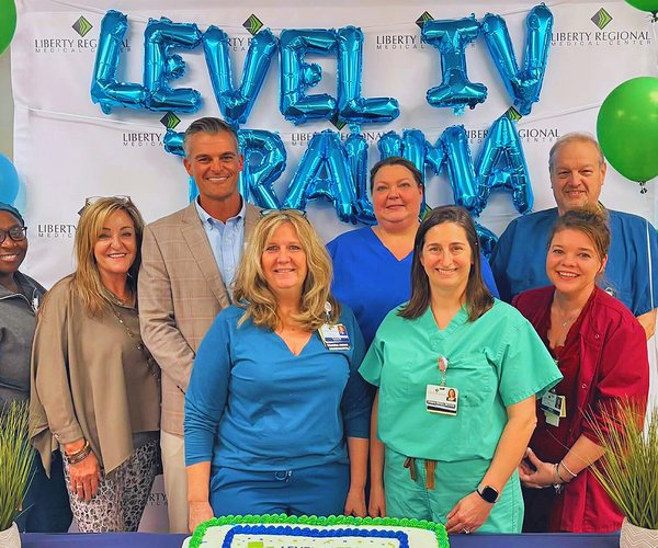 1 of only 8 designated hospitals in Georgia