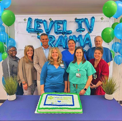 1 of only 8 designated hospitals in Georgia