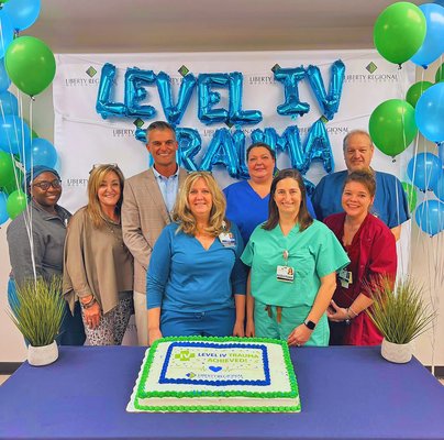 1 of only 8 designated hospitals in Georgia