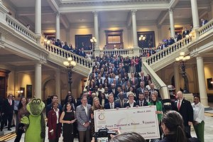 Liberty CVB attends Tourism Day at the Capitol