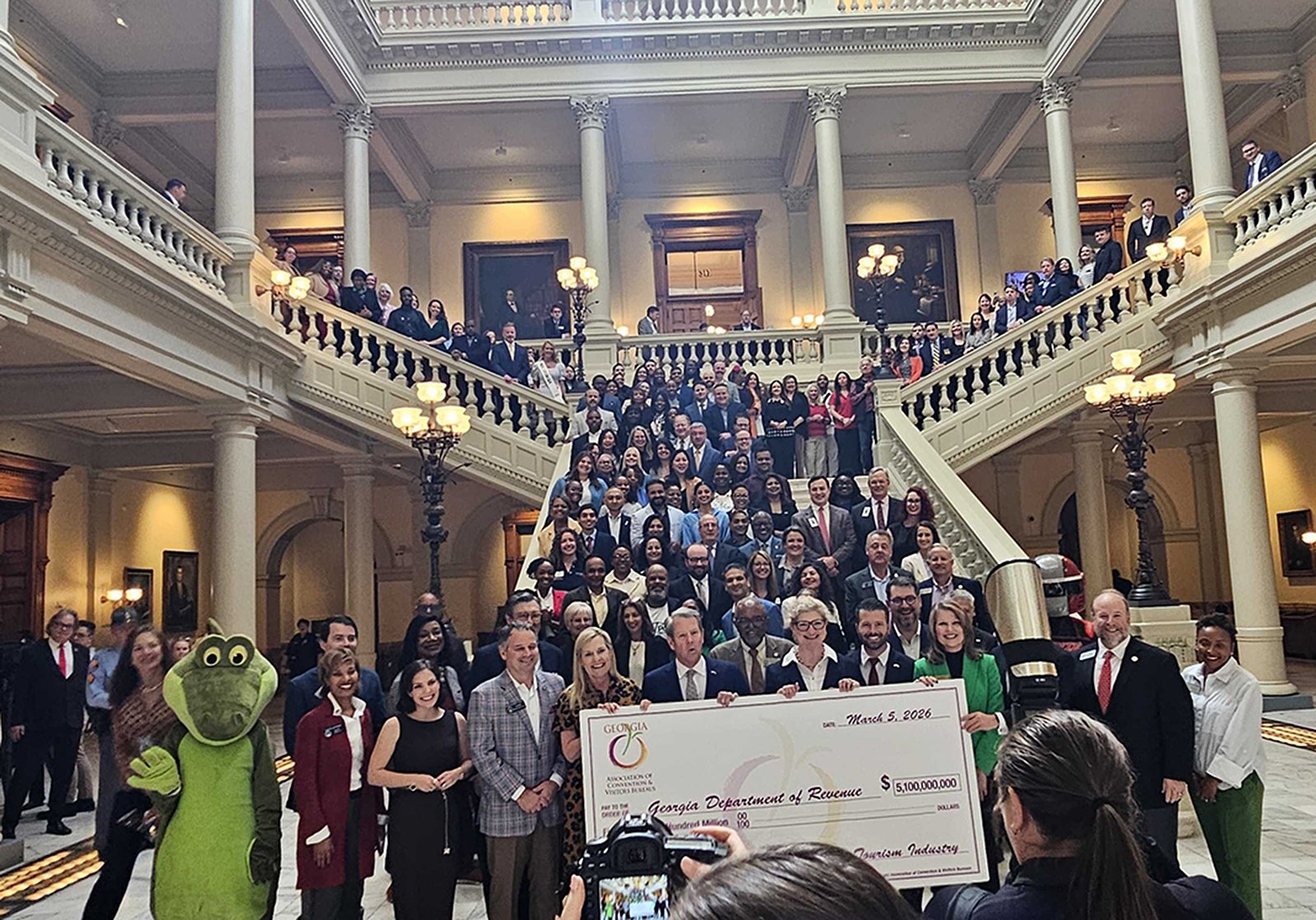 Liberty CVB attends Tourism Day at the Capitol