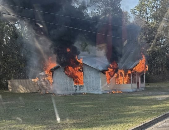 Taylor Road fire