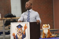 Bradwell coach John Adams