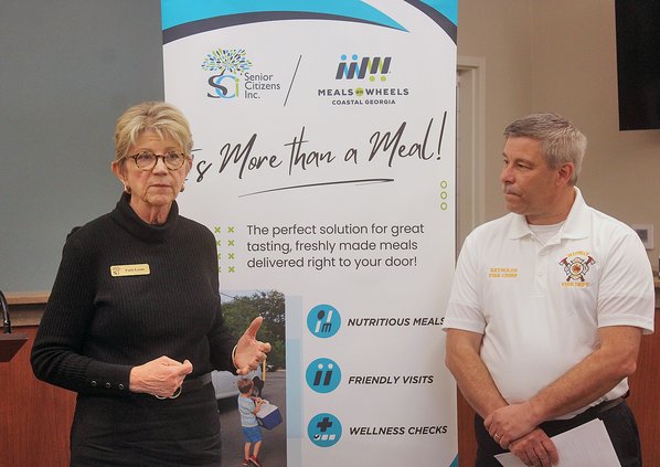 Patty Lyons of Senior Citizens Inc. discusses the importance of Meals on Wheels