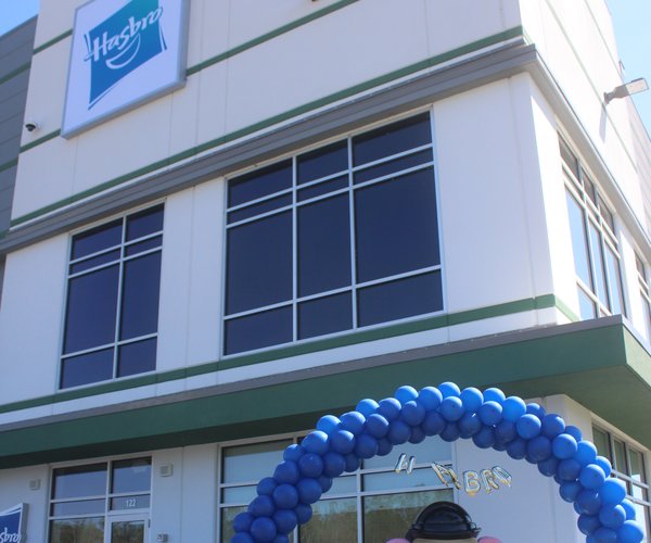 Toymaker opens local distribution facility