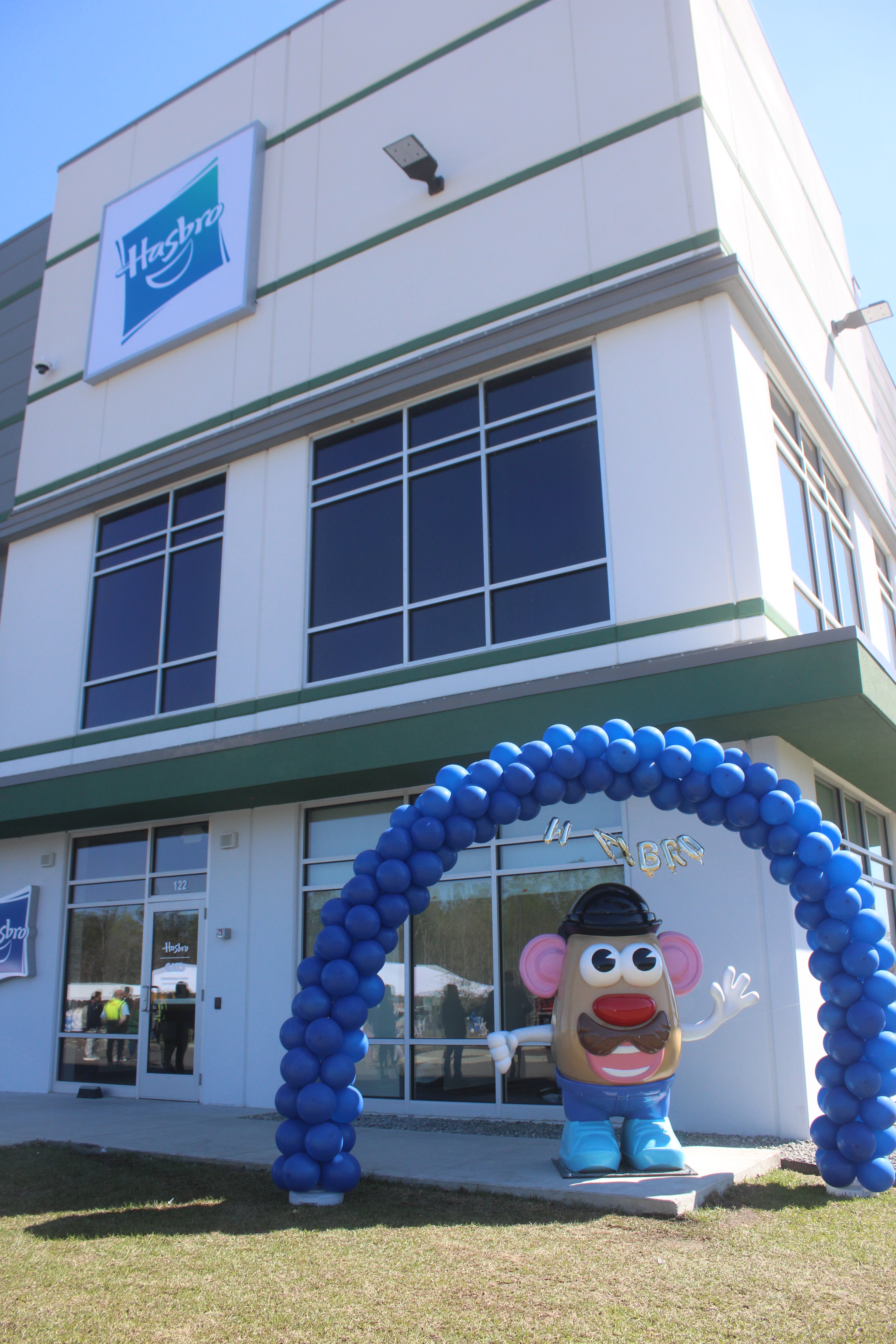 Toymaker opens local distribution facility