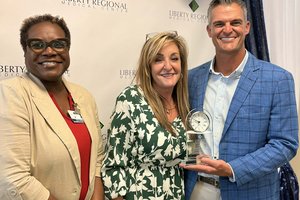 LRMC holds service awards ceremony