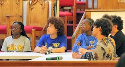 School food panned at town hall meeting