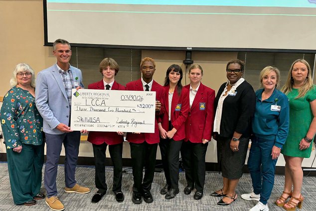 LRMC helps students get to SkillsUSA Conference