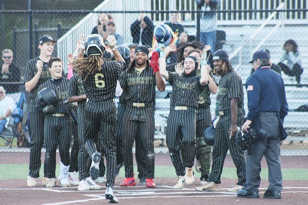 Liberty-Bradwell baseball 1