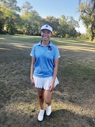 Long County golf-Brianna Copes