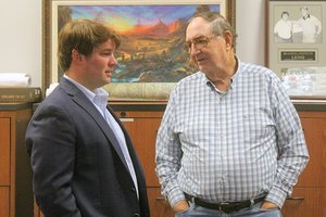 Kingston aims to stand out in crowded field of 1st District candidates