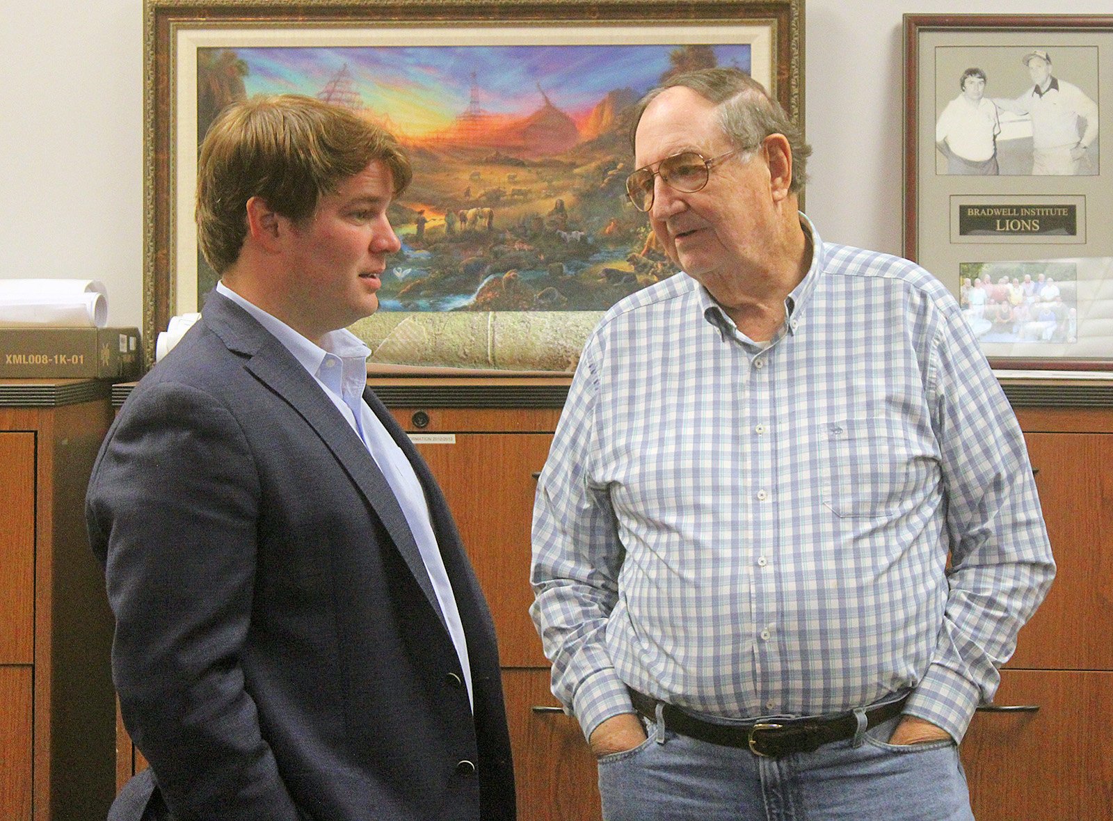 Kingston aims to stand out in crowded field of 1st District candidates