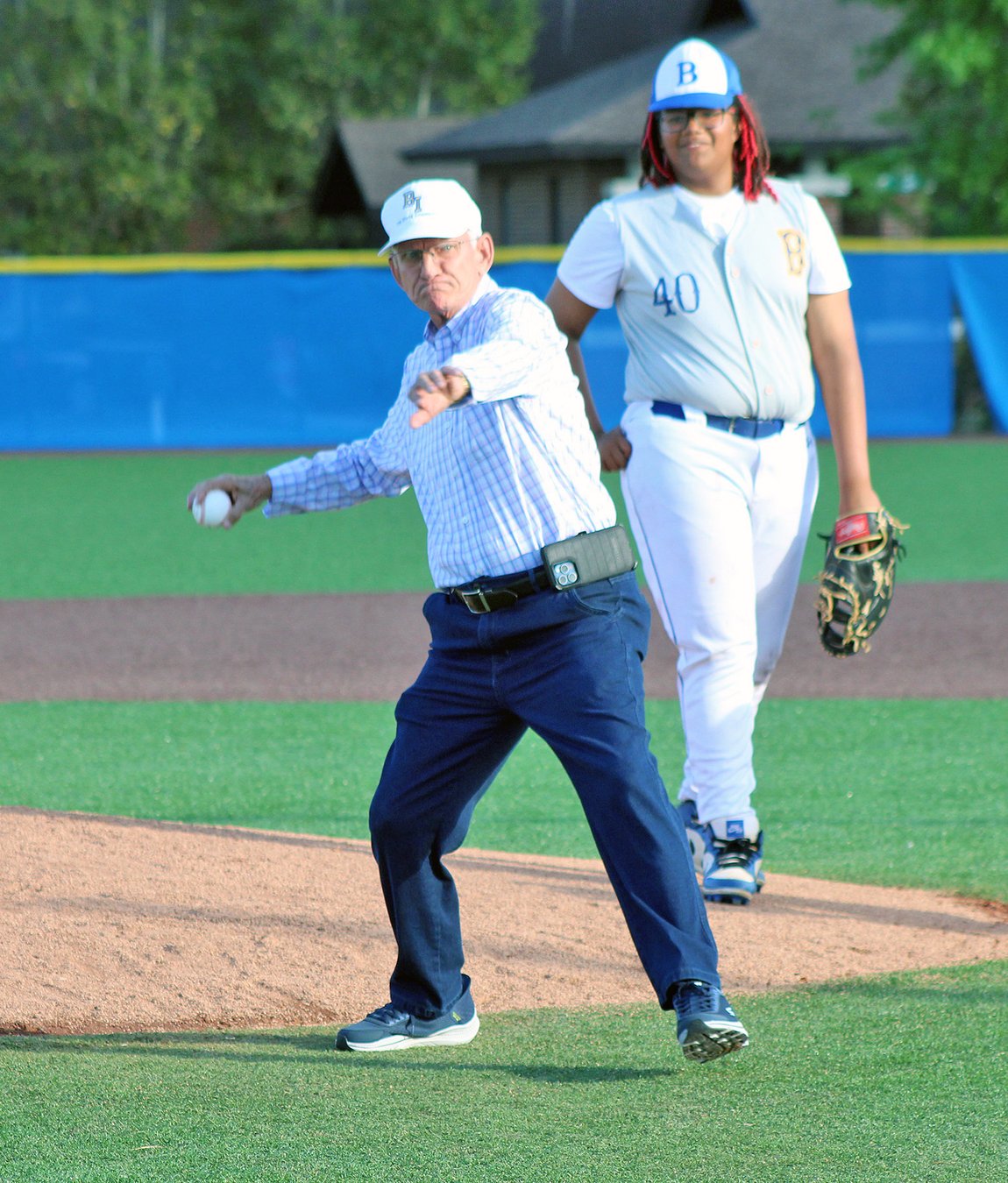 1976 Bradwell team looks back on 50 years since winning baseball state ...