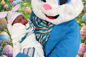 Special Good Friday delivery as mother, child share same birthday