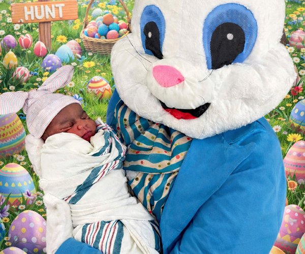 Special Good Friday delivery as mother, child share same birthday