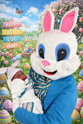 Special Good Friday delivery as mother, child share same birthday