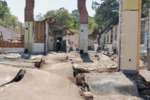 New roof in the works for Hineshaw School