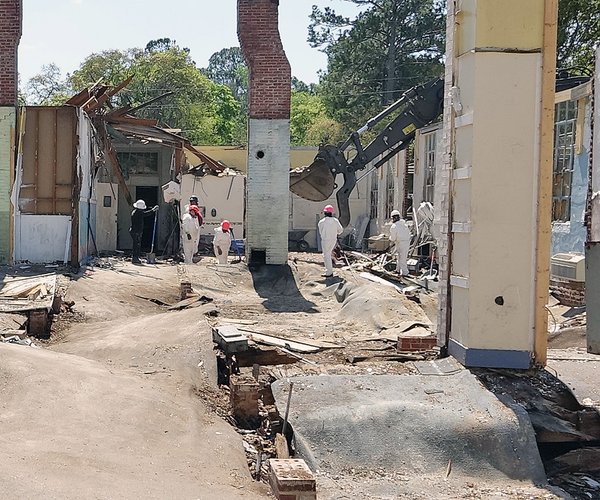 New roof in the works for Hineshaw School
