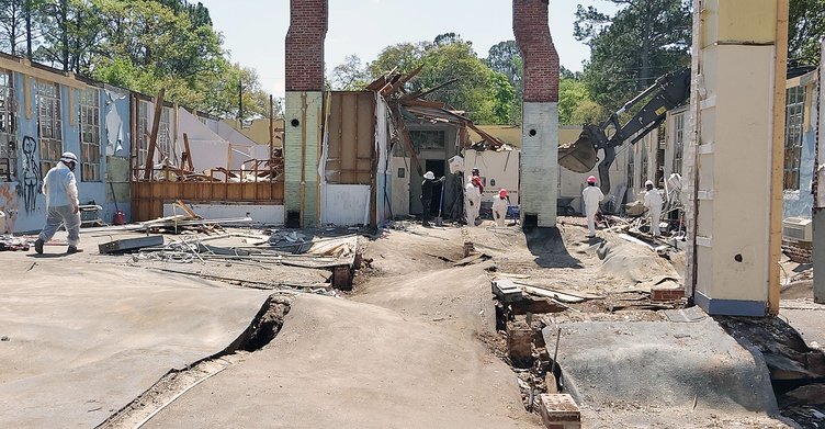 New roof in the works for Hineshaw School