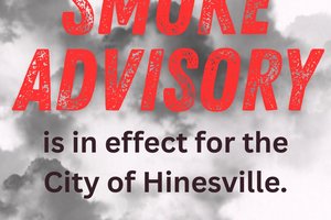 smoke advisory