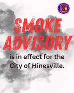 smoke advisory